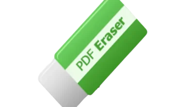 تحميل برامج تصميم ملفات بي دي إف والتعديل عليها "PDF Eraser" للويندوز