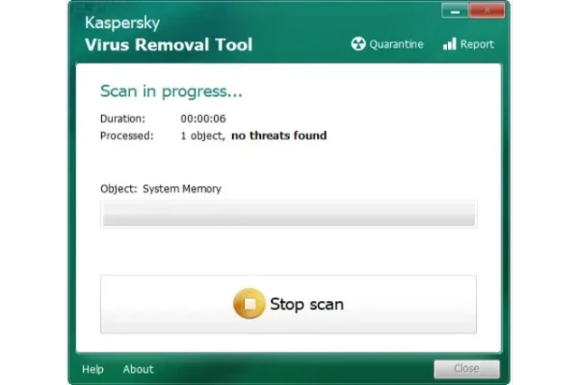 تحميل تحديث برنامج إزالة الفيروسات Kaspersky Virus Removal Tool للويندوز